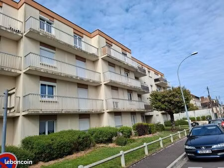 civry 3 pièces double parking double balcons