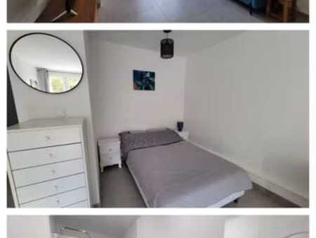 location appartement studio rénové et meublé