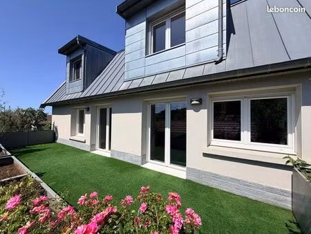 t4 duplex 95 m² carrez avec terrasse  parking et cave à besançon