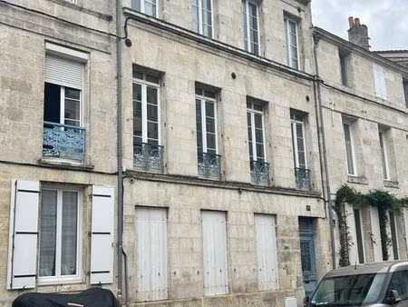 immeuble 10 appartements rochefort centre
