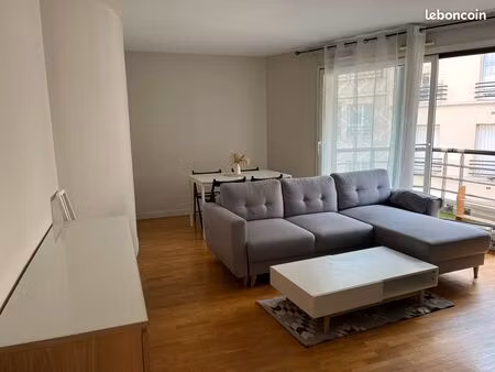appartement t2 meublé 52m2 levallois
