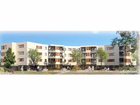 appartement 2 pièces 41 m²
