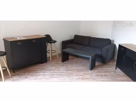 maintenon-pierres studio meuble a louer