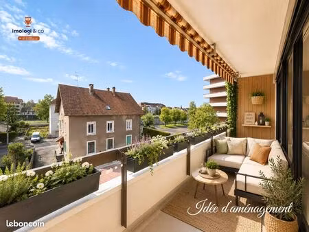 appartement 4 pièces 96 m²