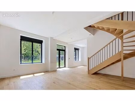 neuf - tres beau triplex 142 m² chartres  proche gare et centre ville