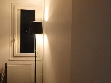 louve chambre de l'appartement