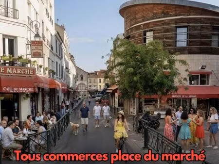 fonds de commerce alimentation 350 m²