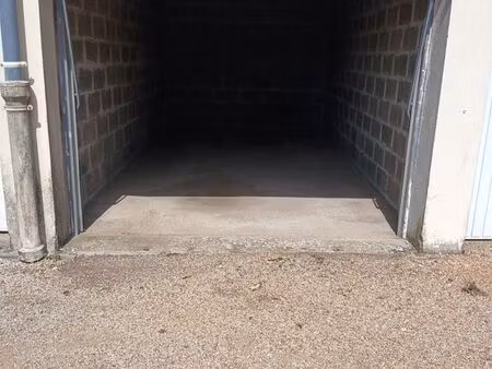 garage à vendre à dreux proche de la gare