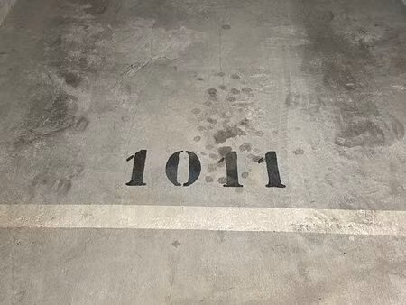 place de parking à louer