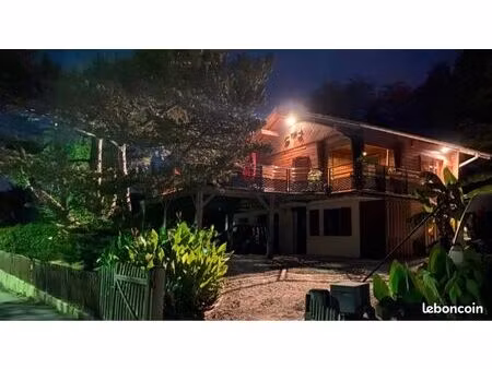 chalet 123m2 5 pièces
