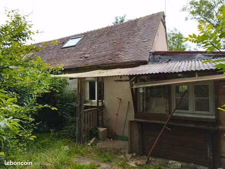 belle opportunité : maison à rénover 100 m² avec jardin 870 m²