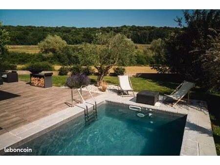 maison contemporaine 130 m² avec piscine – miserey-salines