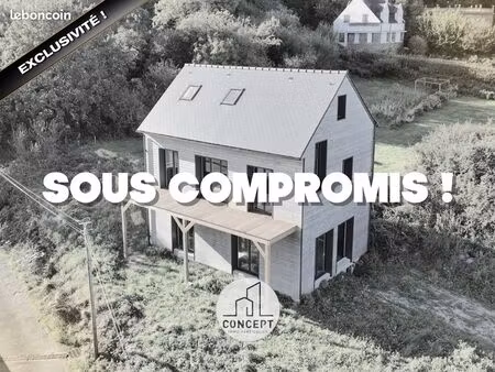maison en bois 5 pièces 115 m²