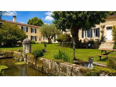 chambres d hôtes avec étang