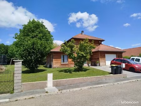 maison contemporaine 5 pièces sur roulans