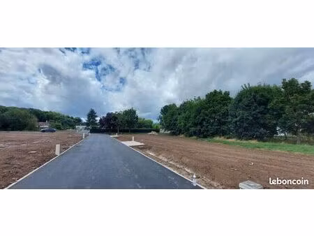 terrain 493 m² gisors