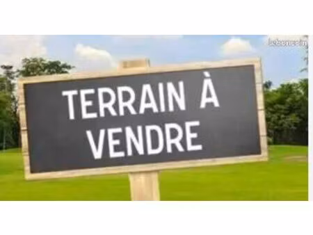 terrain 584 m² la chapelle-longueville