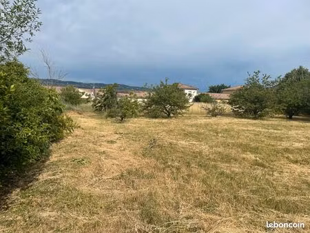 terrain bourg les valence