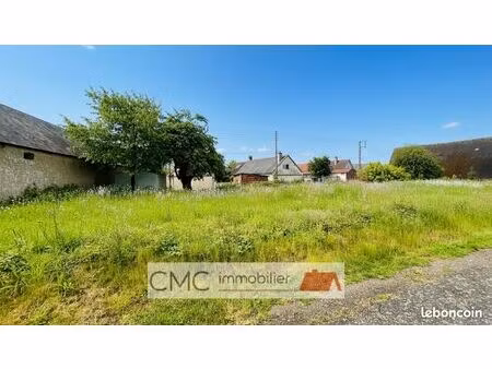 terrain 645 m² ermenonville-la-petite