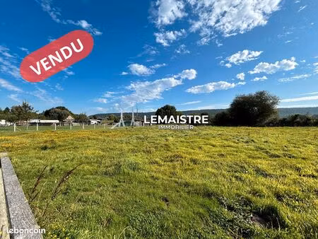 terrain 1000 m² foulbec
