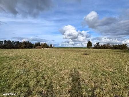 terrain 1 300 m² piseux