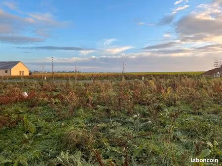 terrain 800 m² vraiville