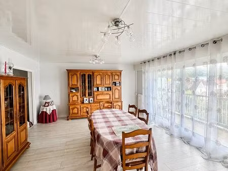 appartement t4 lumineux 104 m² avec balcons garage ascenseur en plein centre d’évreux