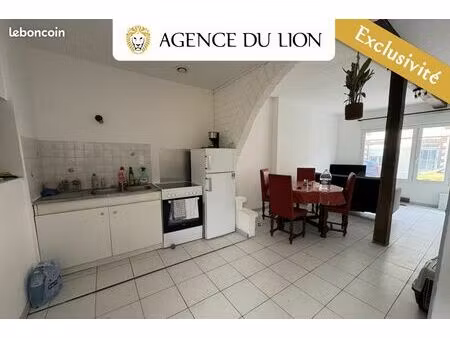 immeuble 5 pièces 124 m²