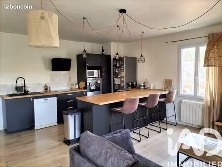 appartement 3 pièces 60 m²
