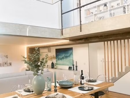magnifique loft 145m2 - proche paris