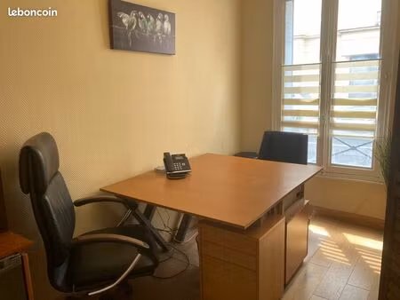 location bureaux équipés boulogne billancourt 1 piece - 2 postes - 10m2 à louer 92100 - qu