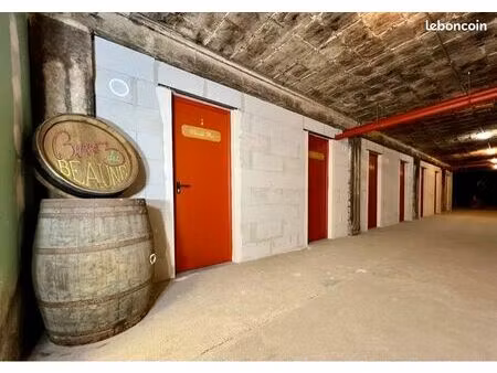 cave à louer 10m2 beaune centre