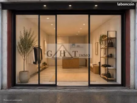 commerce 50 m²
