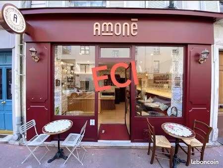 fonds de commerce restaurant 40 m²