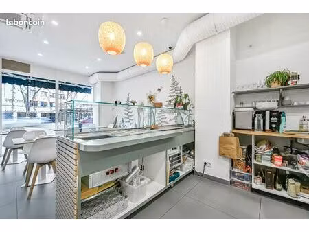 local 65 m² boulogne-billancourt