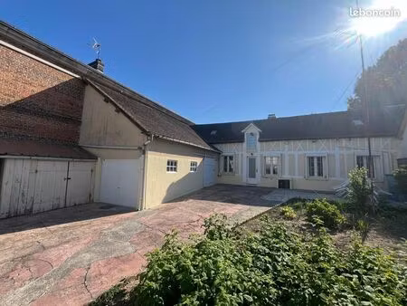 maison 68 m² beaumont-le-roger