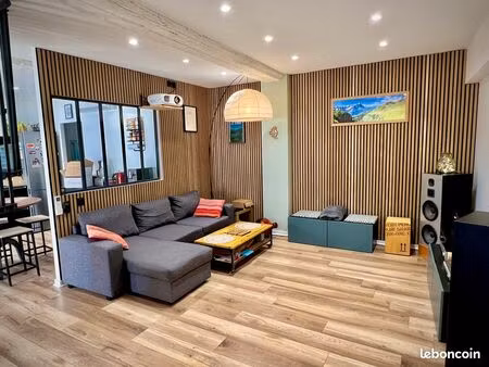 duplex - f3 - 103m² type maisonnette quartier viotte - montrapon