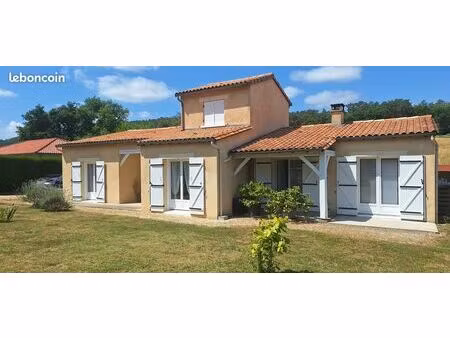 coursac - maison avec piscine - 107 m²