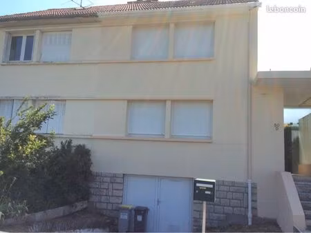 location maison jumelée