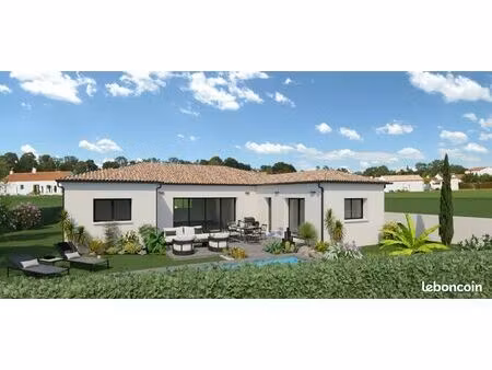 maison 4 pièces 120 m²