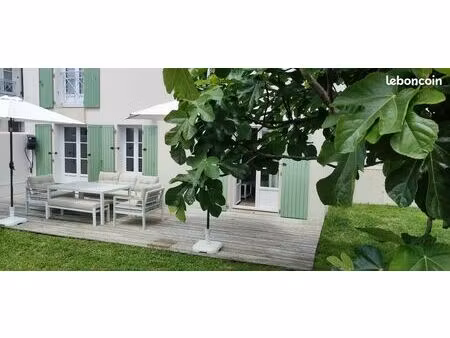 maison secondaire ou locations à la flotte