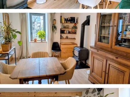 maison avec jardin luc en diois