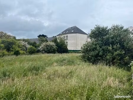 terrain 852 m² clohars carnoet
