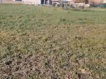 terrain 500m2 a dos des maison