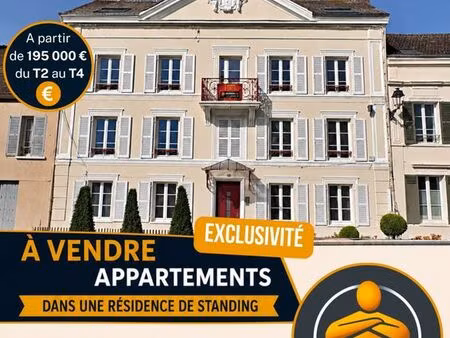 appartement 100 m² anet