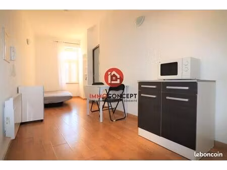 studio 1 pièce 21 m²