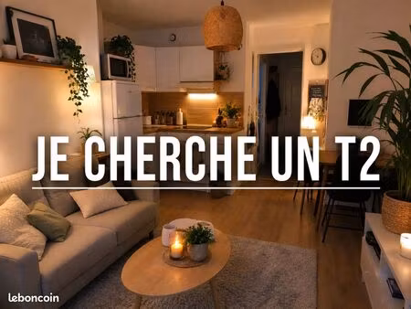 je cherche un t2 - 800 max - 93/94