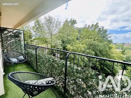 appartement 2 pièces 44 m²