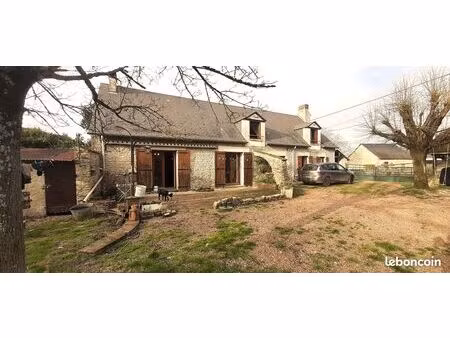 maison 6p 134m² + studio duplex + dépendances