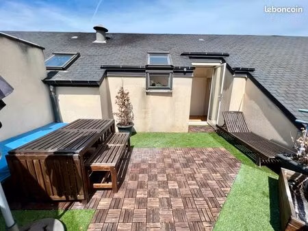 appartement en duplex de 74m²